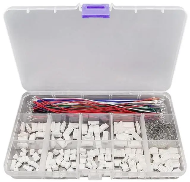 Main image of JST GH1.25 Pitch Pre-Crimped Wire Kit