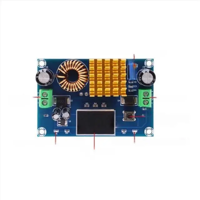 Main image of XH-M411 5-45V Boost Converter Display