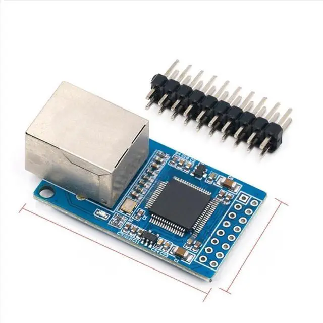 Main image of CH9121 Serial to Ethernet Module Chip