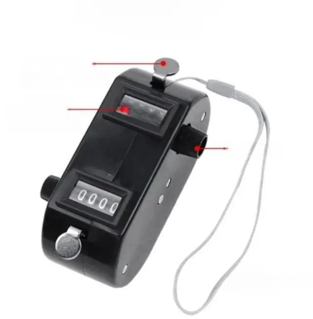 Main image of Portable Bidirectional Hand Tally Counter