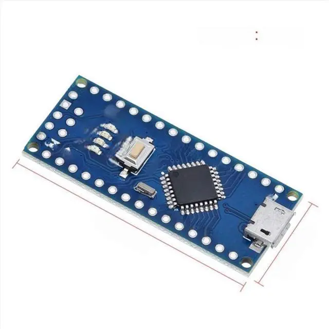 Main image of 2Pcs AT328P Type-C Board V3.0