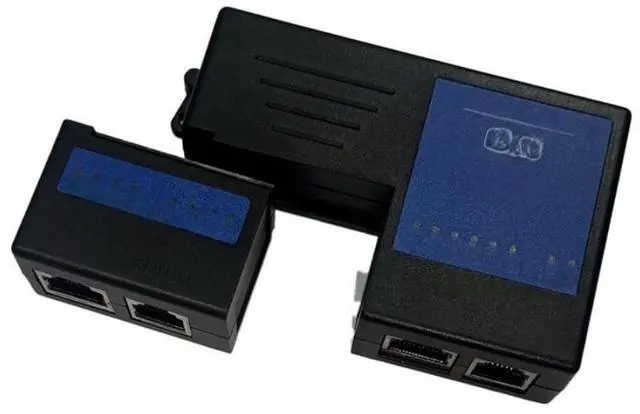 Main image of Mini RJ45 Cable Tester with POE Support