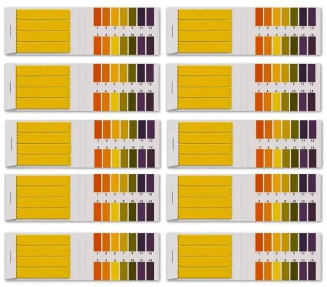 Main image of 800pcs PH1-14 Litmus Paper Test Kit