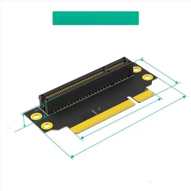 Main image of Male to Female Riser Card for 2U Server