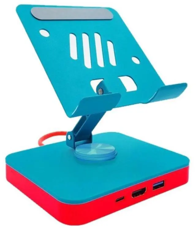 Main image of USB2.0 PD100W HDMI2.0 4K Switch Dock