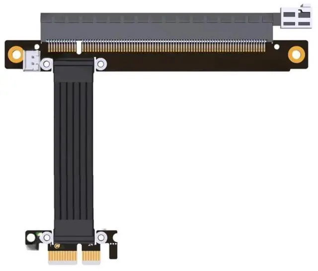 Main image of PCI-E 4.0 X16 to X1 Riser Adapter 35cm