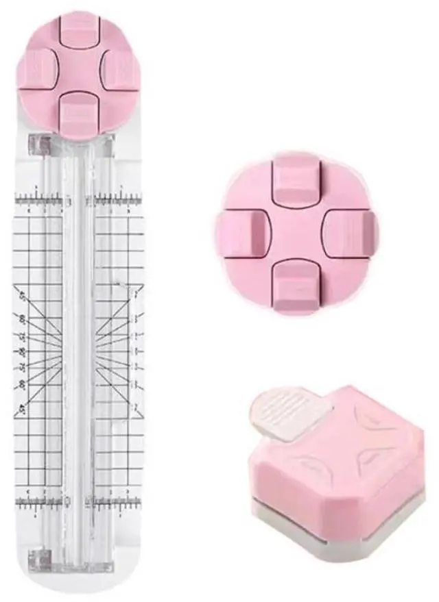Main image of Paper Trimmer with Perforator Scissors