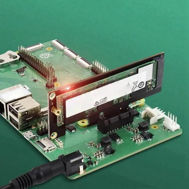 Main image of Pi CM4 PCI-E to M.2 Adapter Card