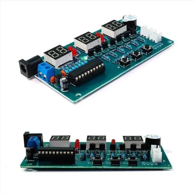 Main image of Digital Tube LED Electronic Clock Kit