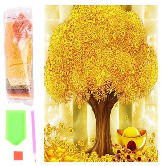 Main image of 30x40cm Round Diamond Painting Kit
