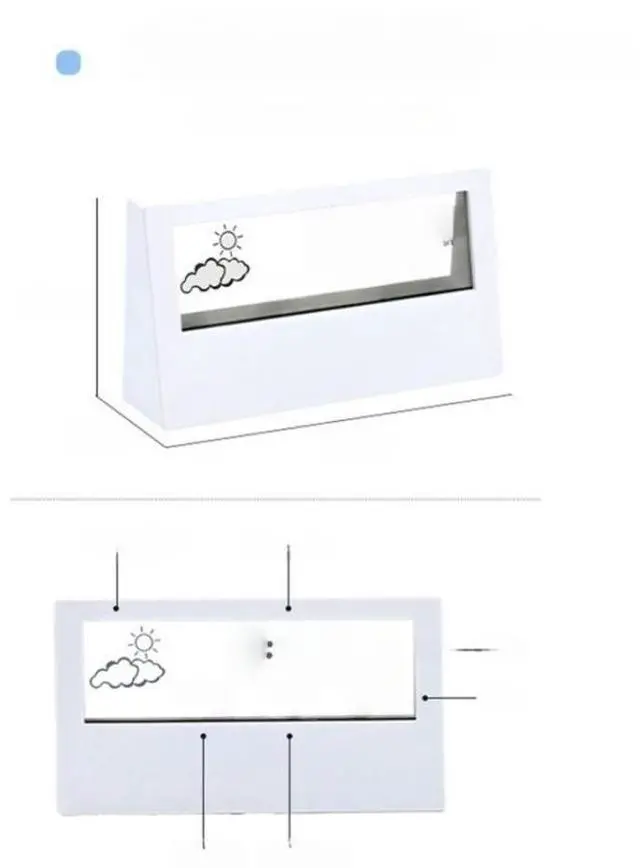 Main image of Multifunctional LED Measuring Tool