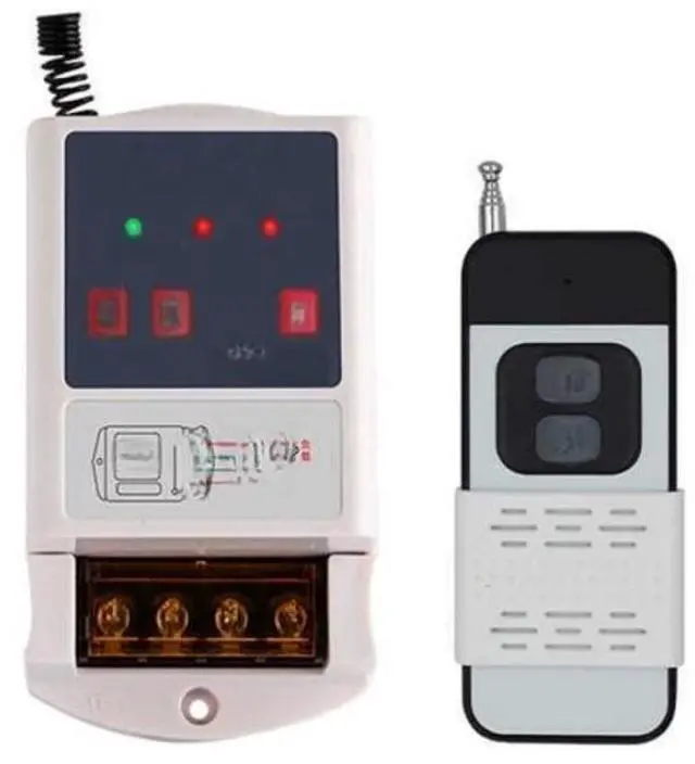Main image of 220V 500M Wireless Remote Control Switch
