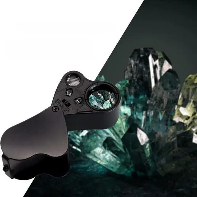 Main image of 30X/60X Illuminated Jewelers Loupe