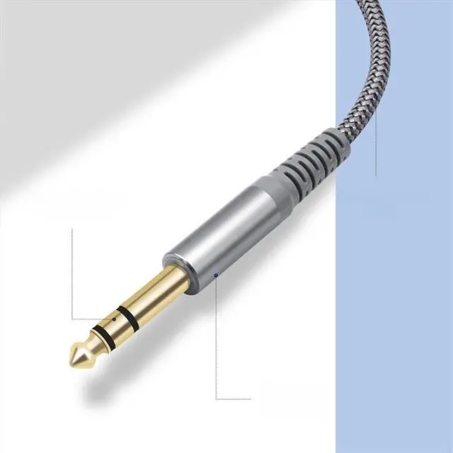 Main image of 1/4 to 6.35mm Stereo Audio Cable 300cm