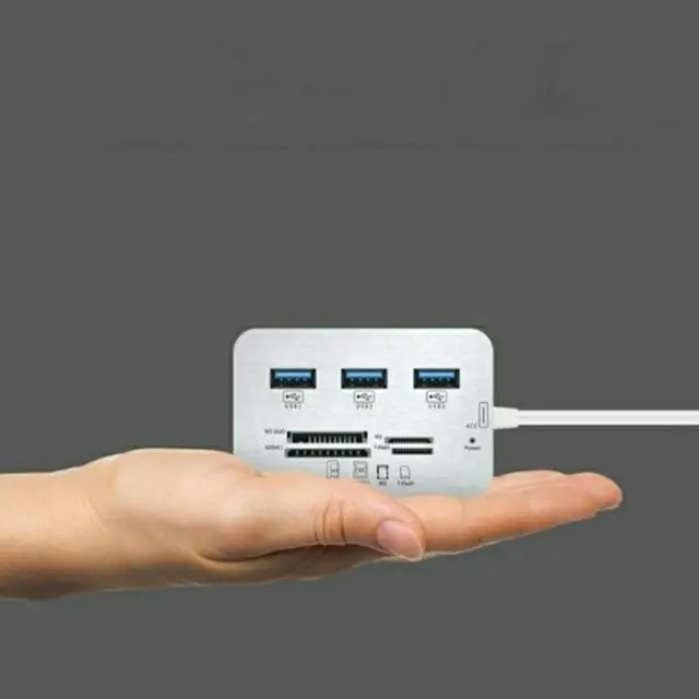 Main image of 7-in-1 HUB with 4 Ports Expander
