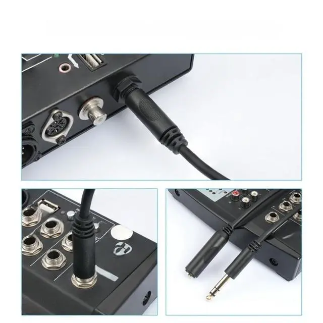 Main image of 6.35mm Male to Female Stereo Cable 300cm