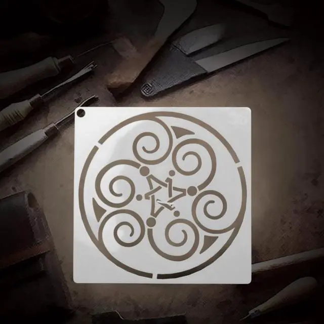 Main image of Painting Templates for Rock Wood Canvas