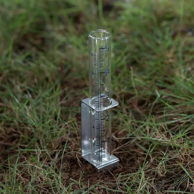Main image of 5in Rain Gauge with 2in1 Stainless Holder