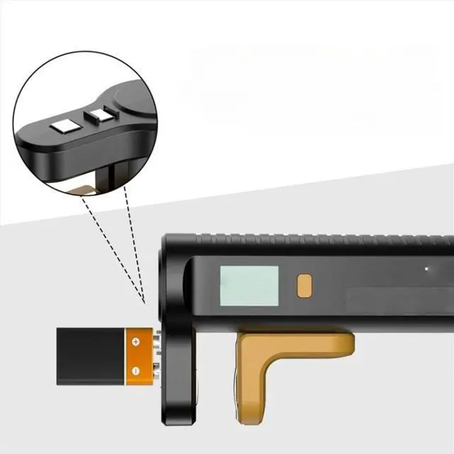 Main image of LCD Battery Capacity Detector Tester