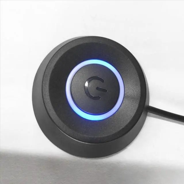Main image of External PC Power Switch Button White