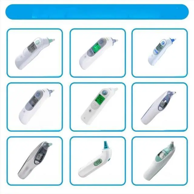 Main image of 200pcs Ear Thermometer Probe Covers