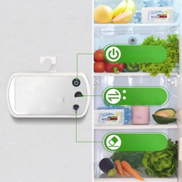 Main image of Digital Fridge Thermometer 2Pack White