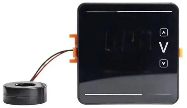 Main image of AC Voltage Current Dual Display Meter