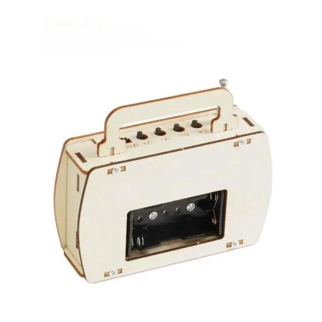 Main image of DIY Wooden Radio Science Project Kit