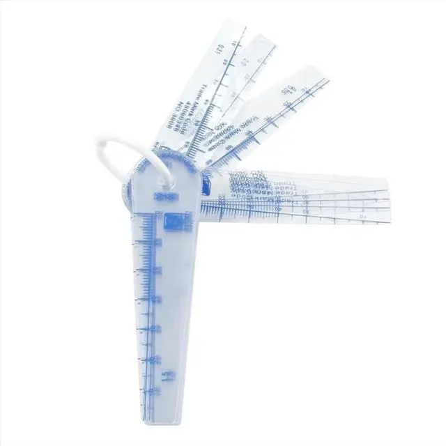 Main image of Plastic Feeler Gauge 0.05-2mm