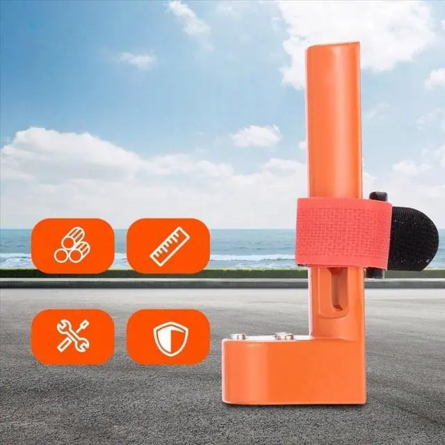 Main image of Right-Angle Level Strap Bubble Leveler