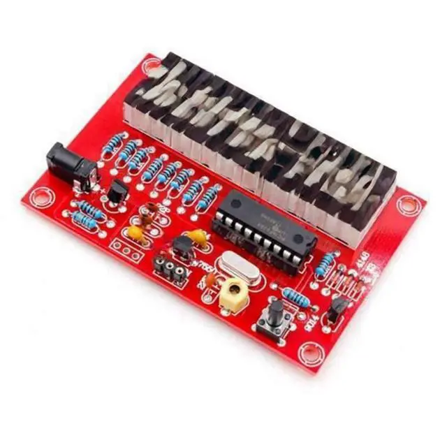 Main image of 5-Digit Crystal Oscillator Frequency Meter