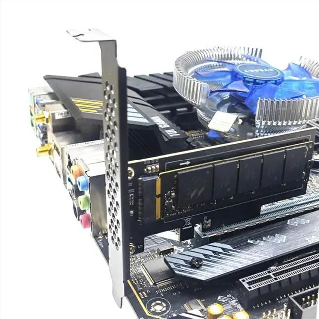 Main image of PCI-E 4X to 12+16PIN SSD Adapter