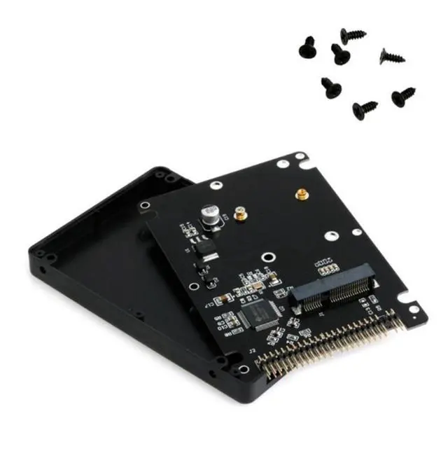 Main image of MSATA to 44PIN IDE Adapter with Case