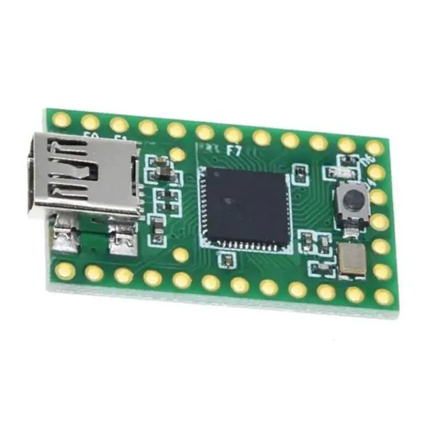 Main image of USB2.0 32u4 Keyboard Mouse Experiment Board