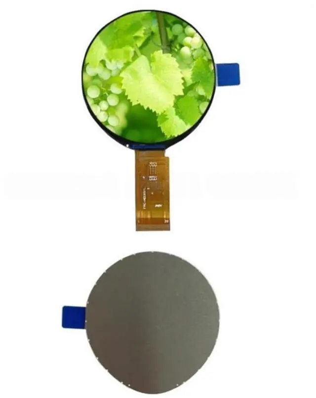 Main image of 1.85in 360x360 Round Touch LCD Display