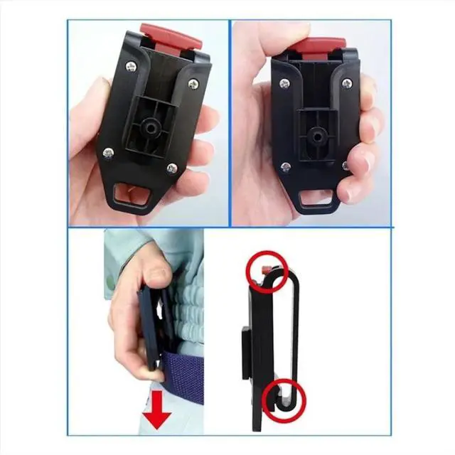 Main image of Tape Measure Belt Clip Holder
