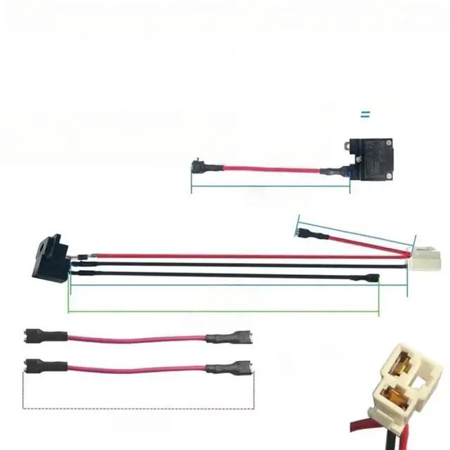 Main image of 6/12/24V Charging Port for Ride on Car
