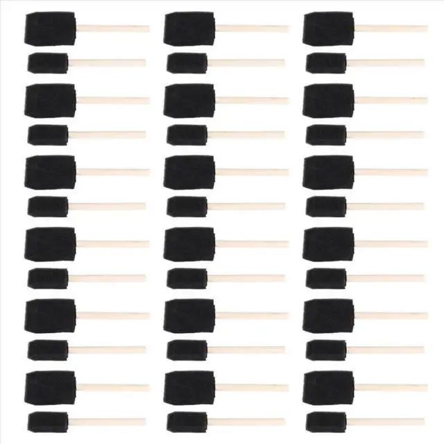 Main image of 25x1in+25x2in Foam Paint Brushes