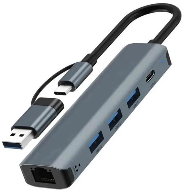 Main image of USB-C 3.1 to Gigabit Ethernet Hub