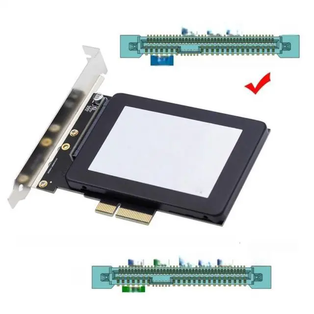 Main image of NVMe PCIe U.3 to PCI-E 4.0 Adapter