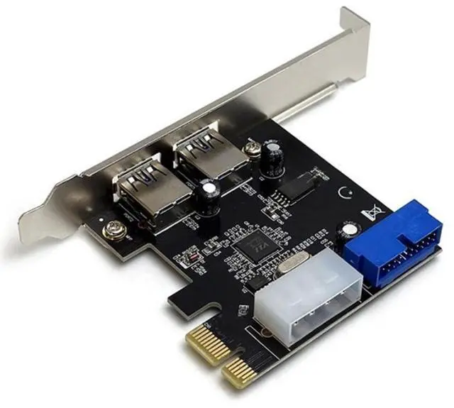 Main image of PCIE to Dual USB3.0 VL805 Adapter