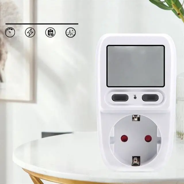 Main image of LCD Energy Power Meter EU Plug