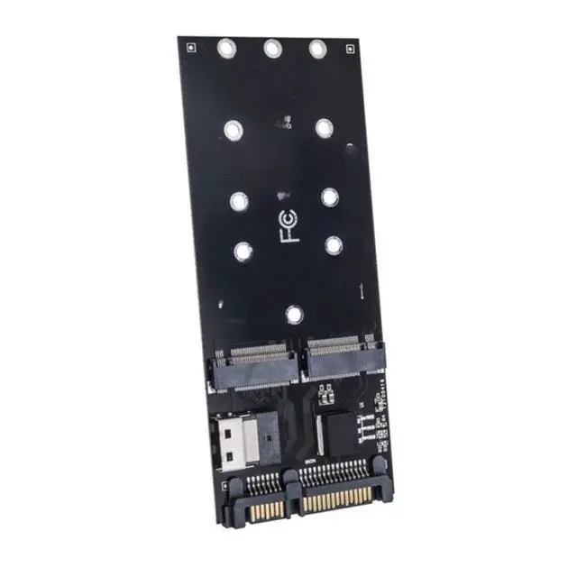 Main image of M.2 SATA+NVME to SFF-8654 Adapter
