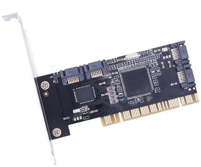 Main image of 4Port PCI SATA RAID Expansion Card