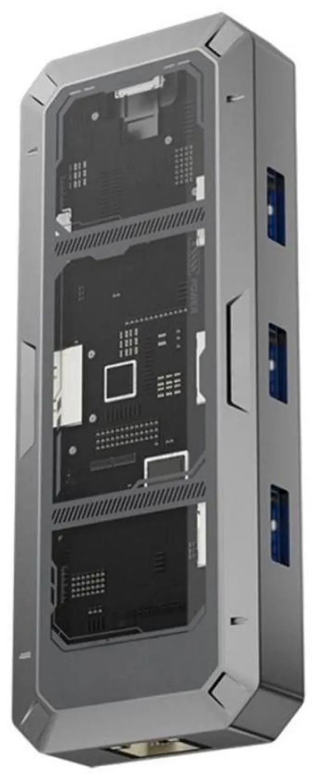Main image of 6-in-1 Type-C Docking Station HDMI PD100W