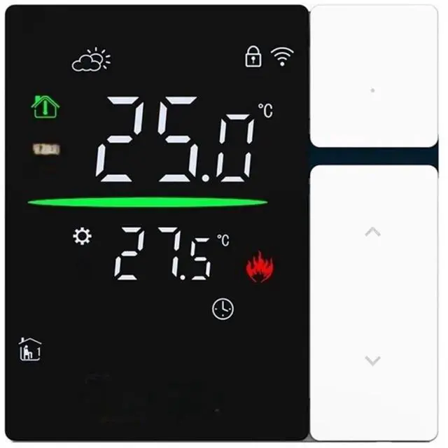 Main image of Wired Backlight WiFi Thermostat Controller