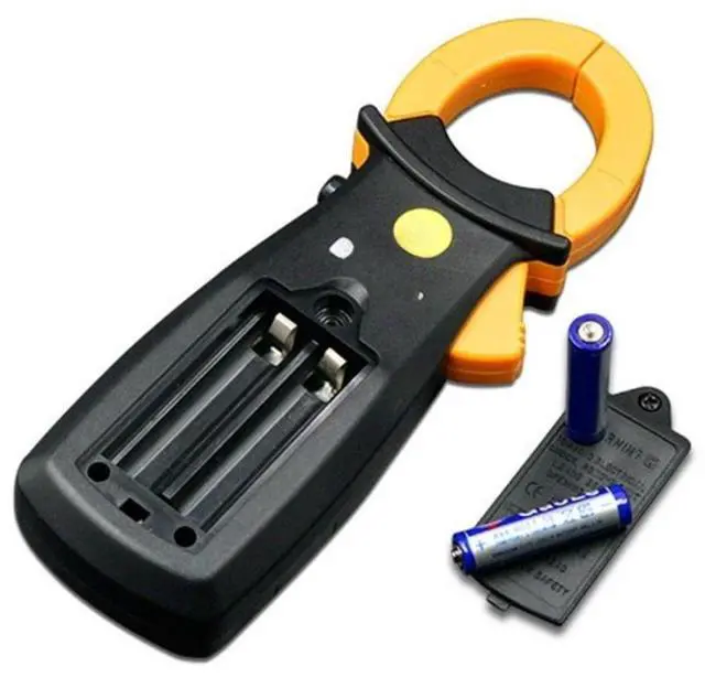 Main image of Clamp Meter Multimeter NCV Voltmeter