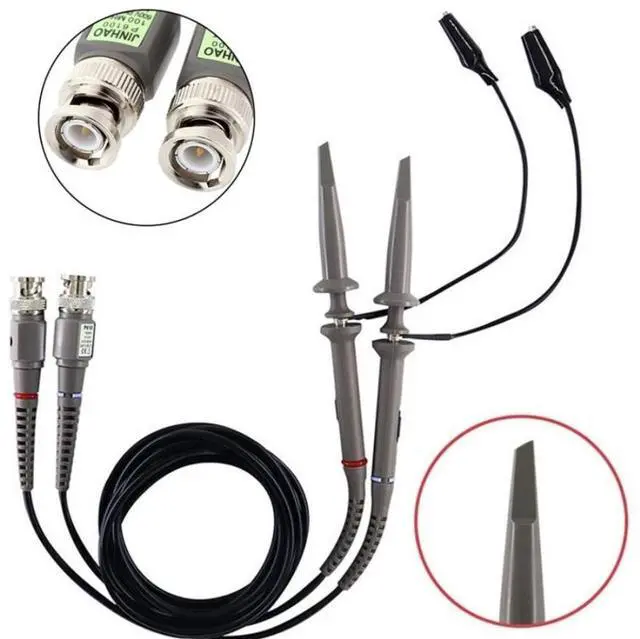 Main image of 2Pack P6100 BNC Oscilloscope Probe