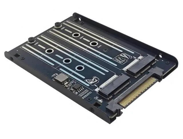 Main image of 2-in-1 M.2 to SFF-8639 U.2 Adapter