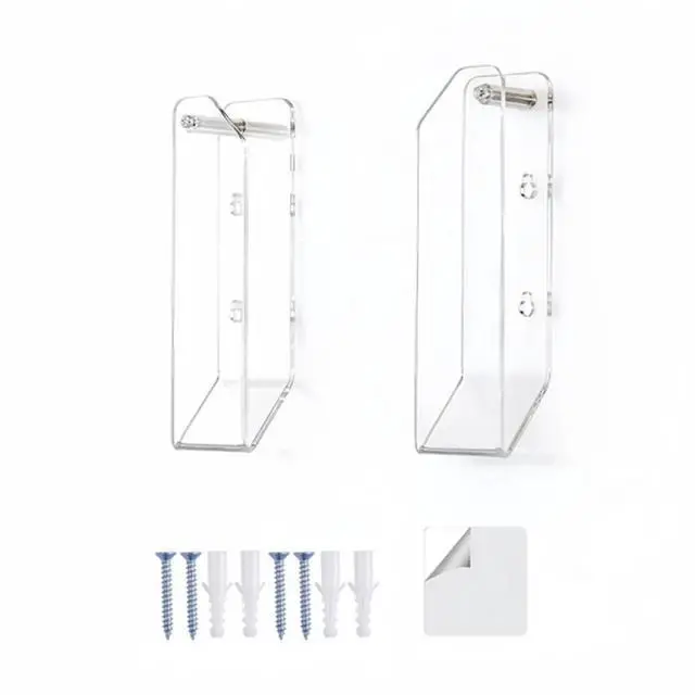 Main image of Wall-Mounted Under Desk Computer Rack